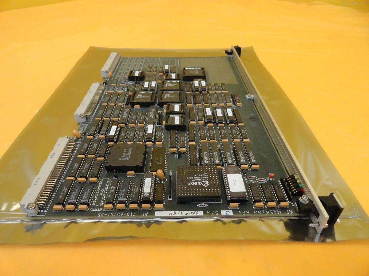 Used Orbot Instruments WF 710-65701-DD WF MASKING PCB Card AMAT WF 720 Used Working