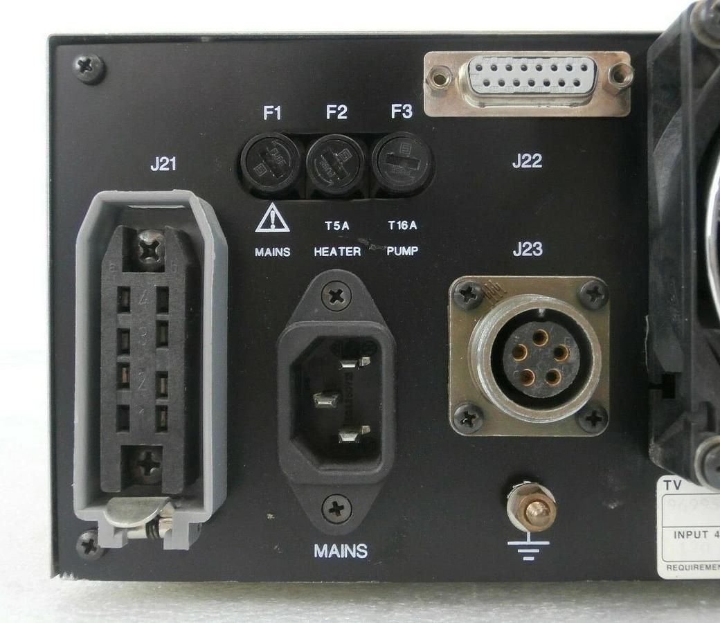 Used Turbo-V450 Varian 9699542 Turbomolecular Pump Controller Turbo Tested Working