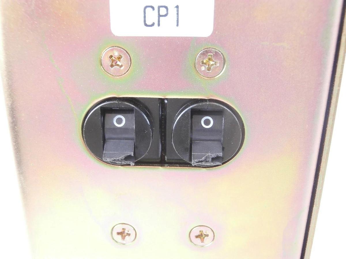 Used Kawasaki 1KG-30 Robot Contactor Assembly PCB Panel SSC GS Working Surplus