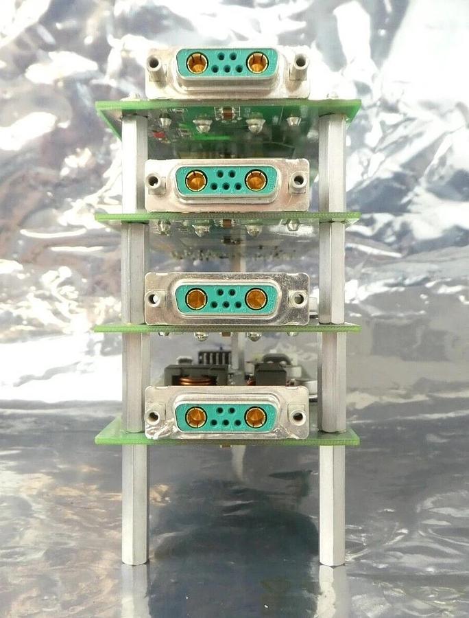 Used VueMetrix 1000-0521 Optical System Controller PCB Stack of 4 1000-0520 Working