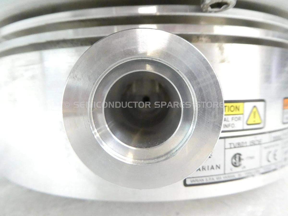 Used TV801 ISOF Varian 8698933 Turbomolecular Pump TV 801 Turbo Tested Working