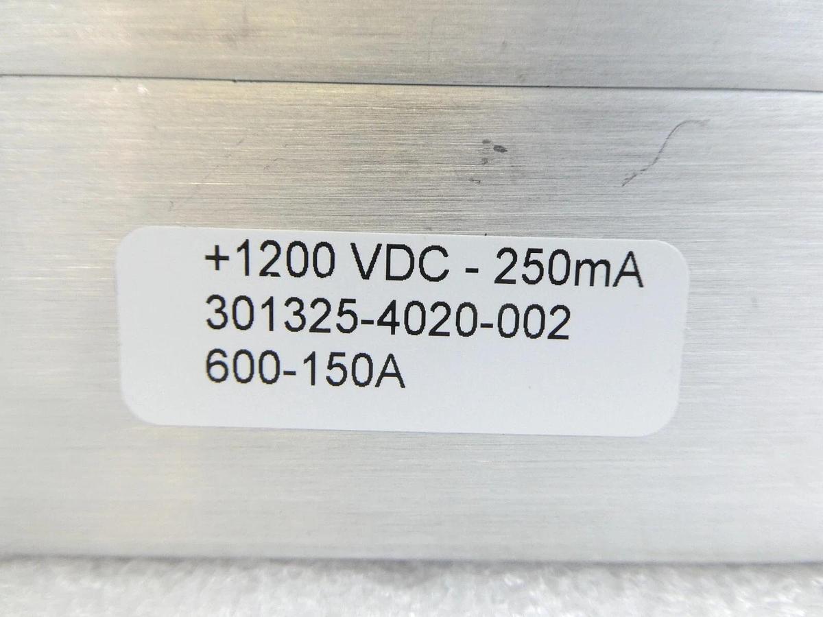 Used Astrodyne TDI 600-150A +1200 VDC Power Module 301325-4020-002 Lot of 2 Surplus