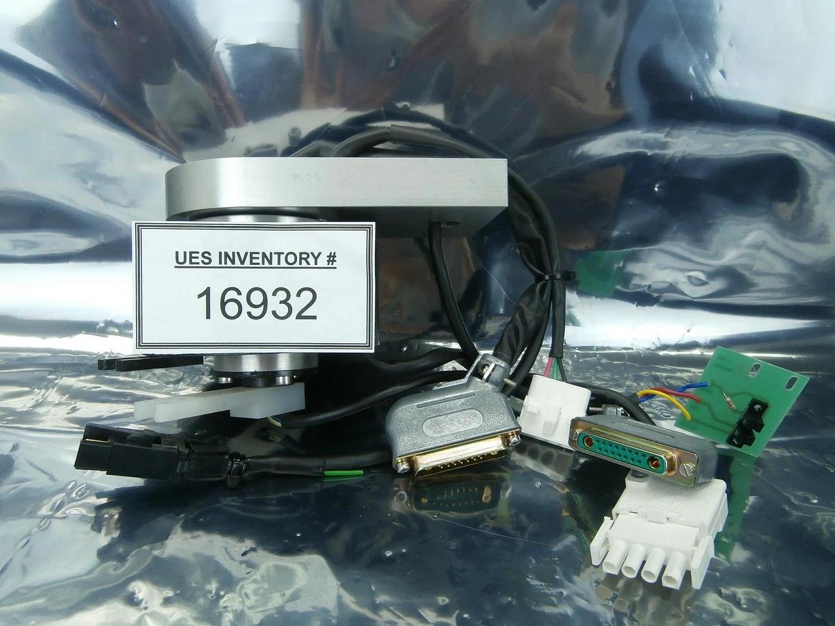 Used Litton Poly-Scientific AC4598-6 Slip Ring Assembly Nordiko 9550 Used Working