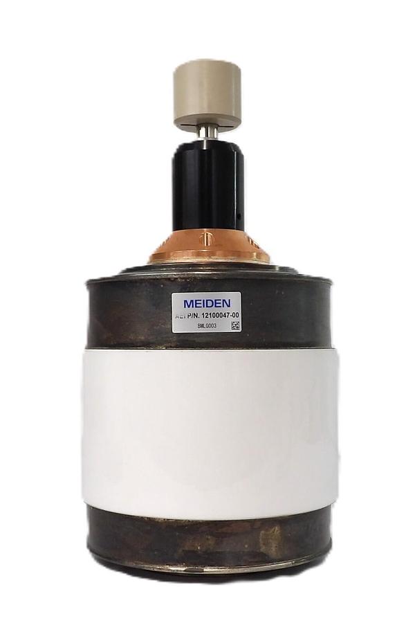 Used Meiden 12100047-00 Vacuum Variable Capacitor VP Series Working Surplus