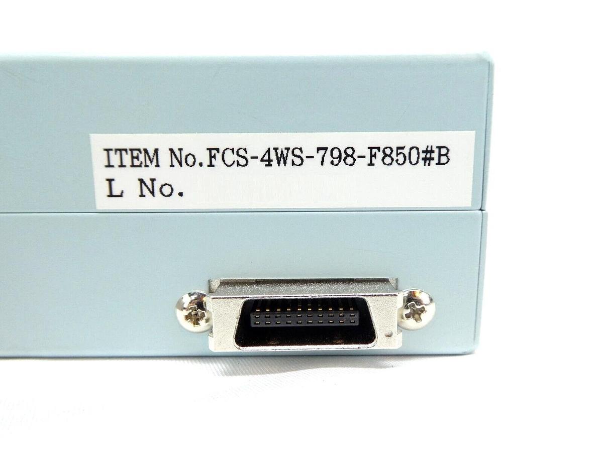 Used Fujikin FCS-4WS-798-F850#B Mass Flow Controller MFC Reseller Lot of 10 Working