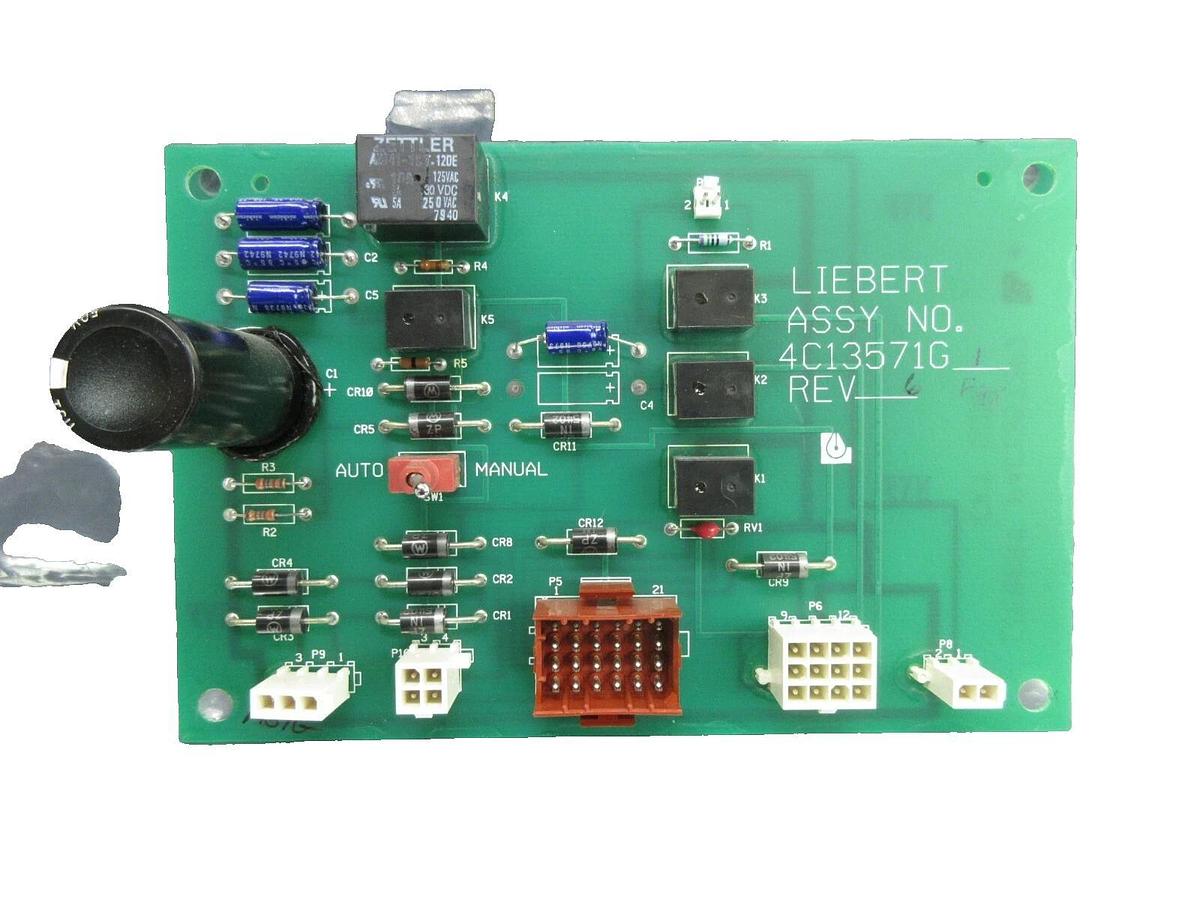 Used Liebert 4C13571G1 Interface Board PCB TEL Tokyo Electron ACT12-200 Used