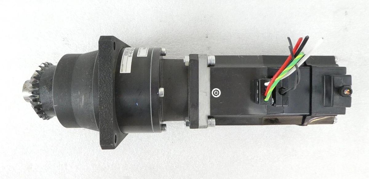 Used Mitsubishi Electric HC-PQ23BG2K Motor BK2-09B-02MEKAK1 Shinko VHT-CL1-E-1 Spare