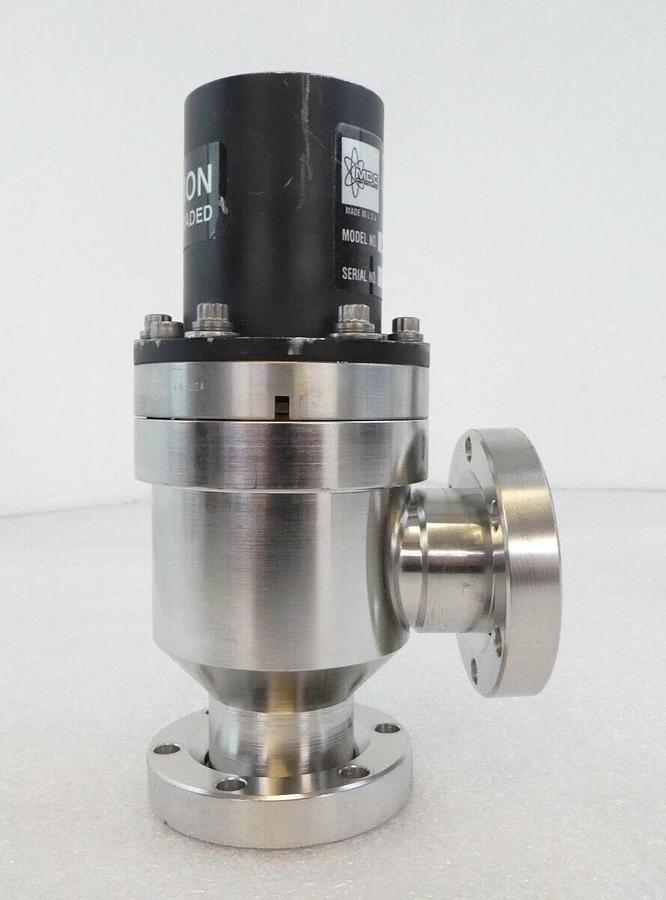 Used MDC Vacuum Products 313029-10 Angle Valve AV-150M-P-10 Lot of 2 Working Surplus