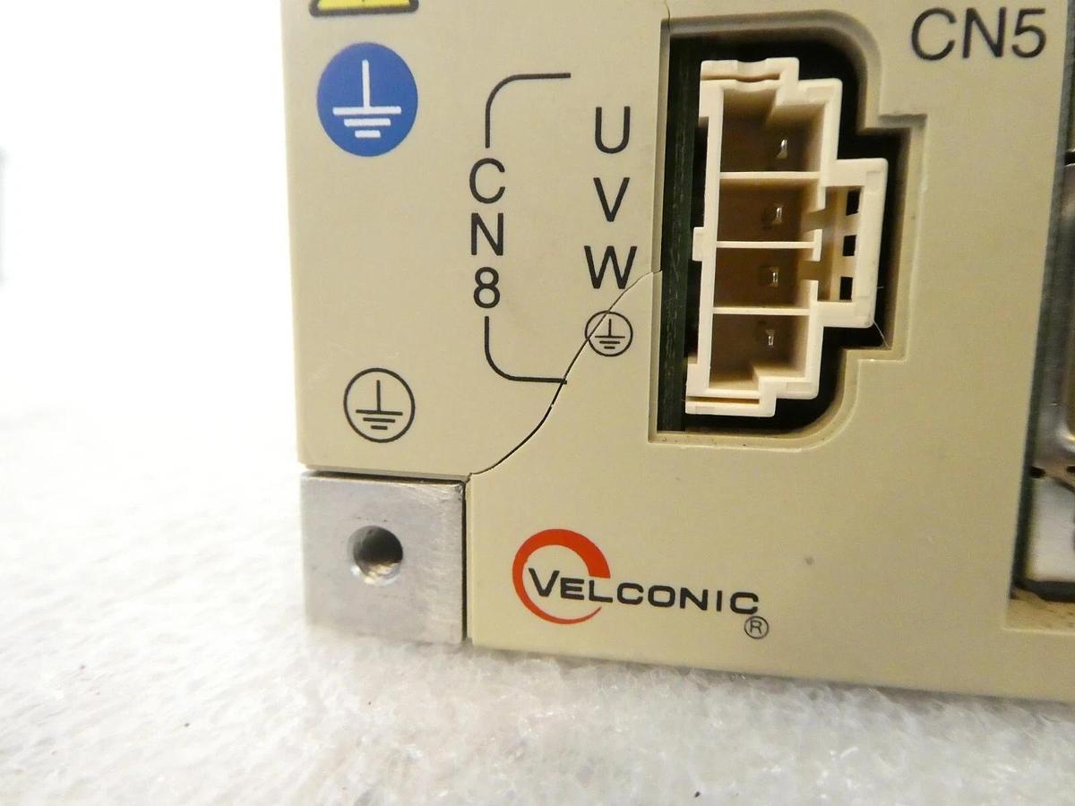 Used Toshiba Machine VLASV-012P2-AX VLASV-012P2-RX AC Servo Driver Lot of 2 Working