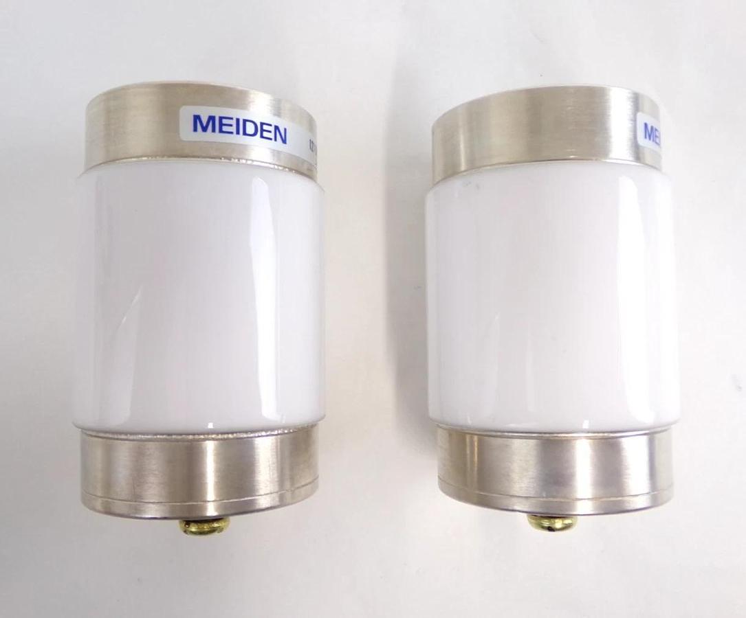 Used Meiden 12110073 Variable Vacuum Capacitor Lot of 6 Working