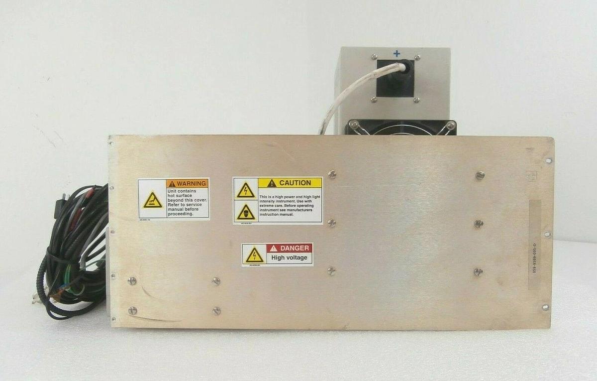 Used SVG Silicon Valley Group 859-9599-005 Arc Lamp Assembly Oriel 66055 SVGH 68705