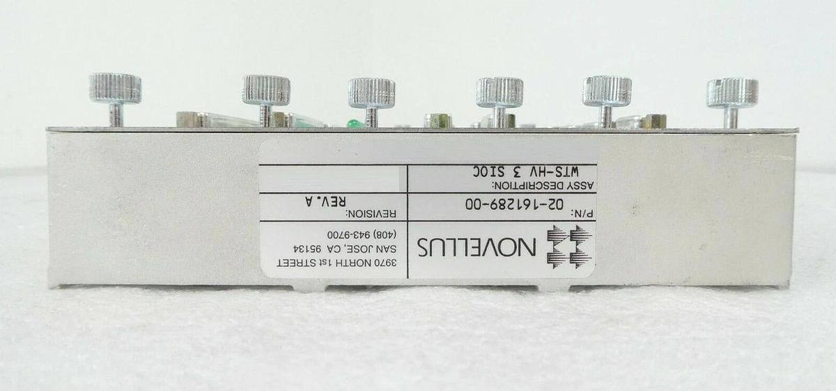 Used Digital Dynamics 03-160402-00 sioc WTS-HV SIOC 3 Novellus Damaged LED As-Is