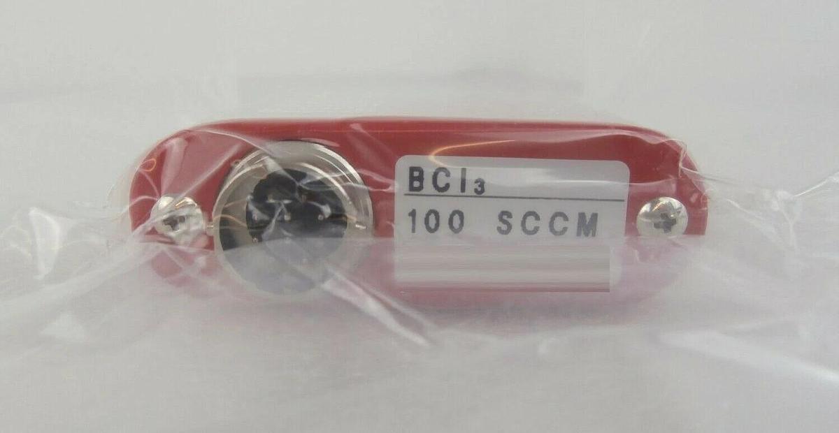 STEC SEC-410-AV Mass Flow Controller MFC SEC-410 100 SCCM HCI New Surplus