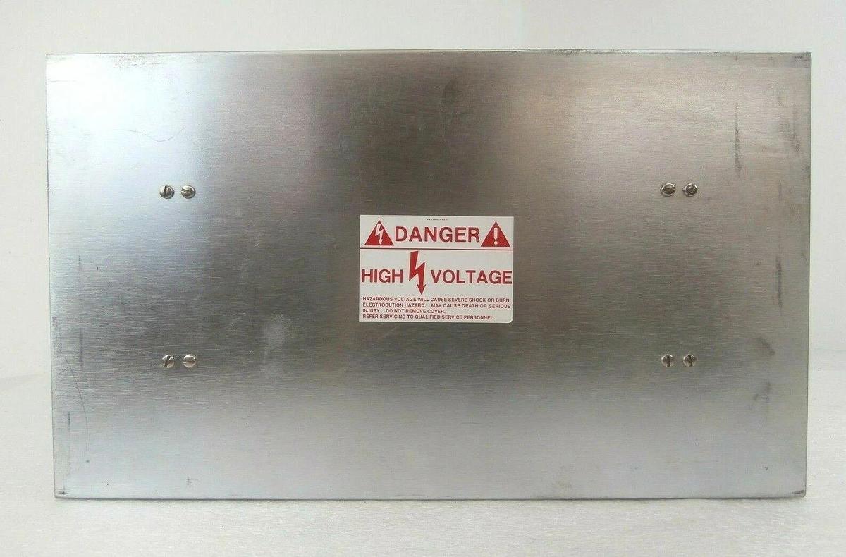 Used Amray 124-002 Field Emission Dual Ion Pump Power Supply Working Surplus
