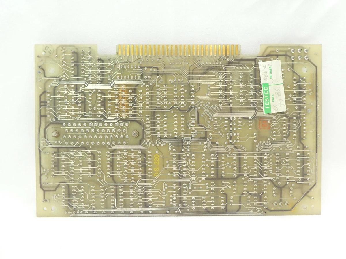 Used Varian Semiconductor VSEA D-H0337001 Operator Control Logic PCB Rev. E Working