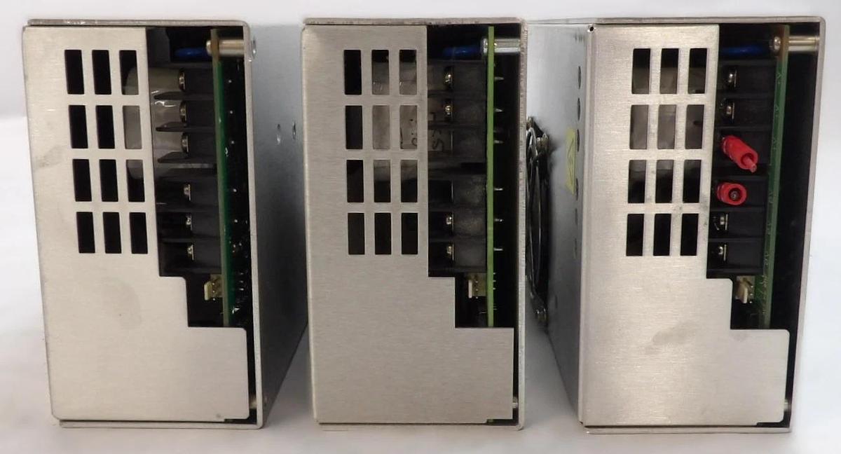 Used XP Power SL600N513 Power Supply XPiQ AB Sciex Spectrometer MDS Lot of 3 Working