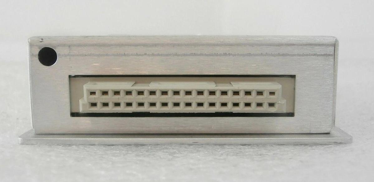Used SCP Santa Clara Plastics 3270151D MCS 4-20 MA Analog Module Working Surplus