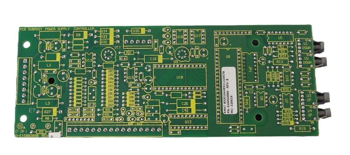Used Varian Semiconductor E15002090 P.S. Controller PCB AMAT 900016448911220078 New
