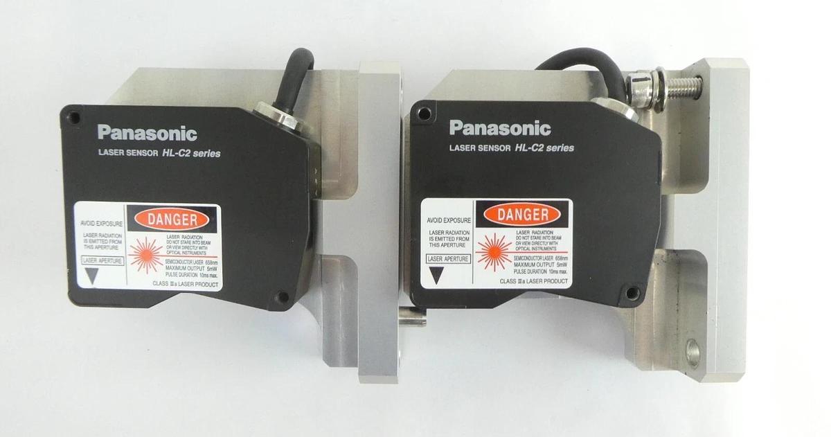 Used Panasonic HL-C2DP-EX Ultra High Speed Laser Set HL-C211F5E-MK Working