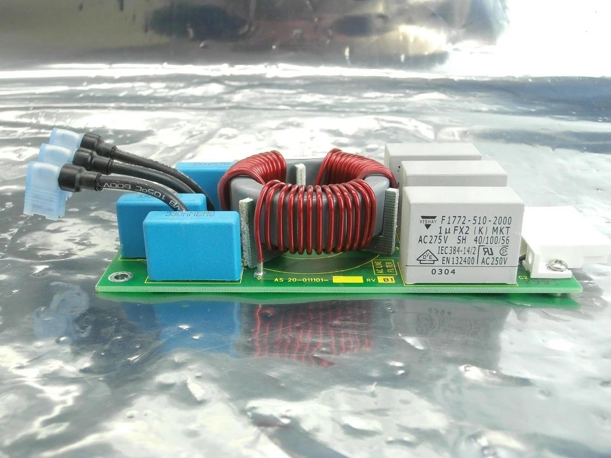 Used Vicor 20-011101 AC Line Filter Board PCB 24-011108-01 Used Working