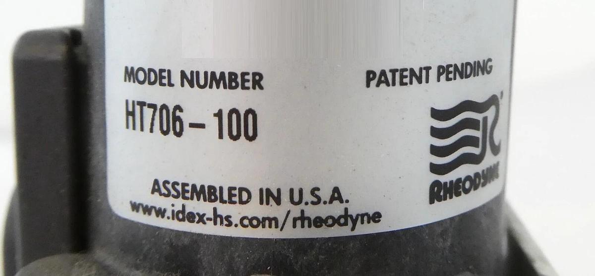 Used Rheodyne TItanHT SEL UL Valve Set of 3 PD704-100 PD706-100 Xevo Q2 QTof Working