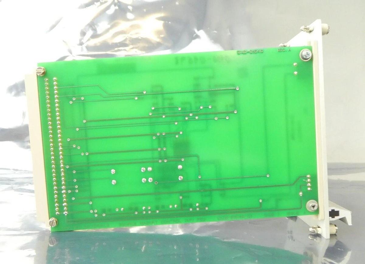 Used AMAT Applied Materials 0100-01698 Source Magnet Control PCB Card Quantum Working