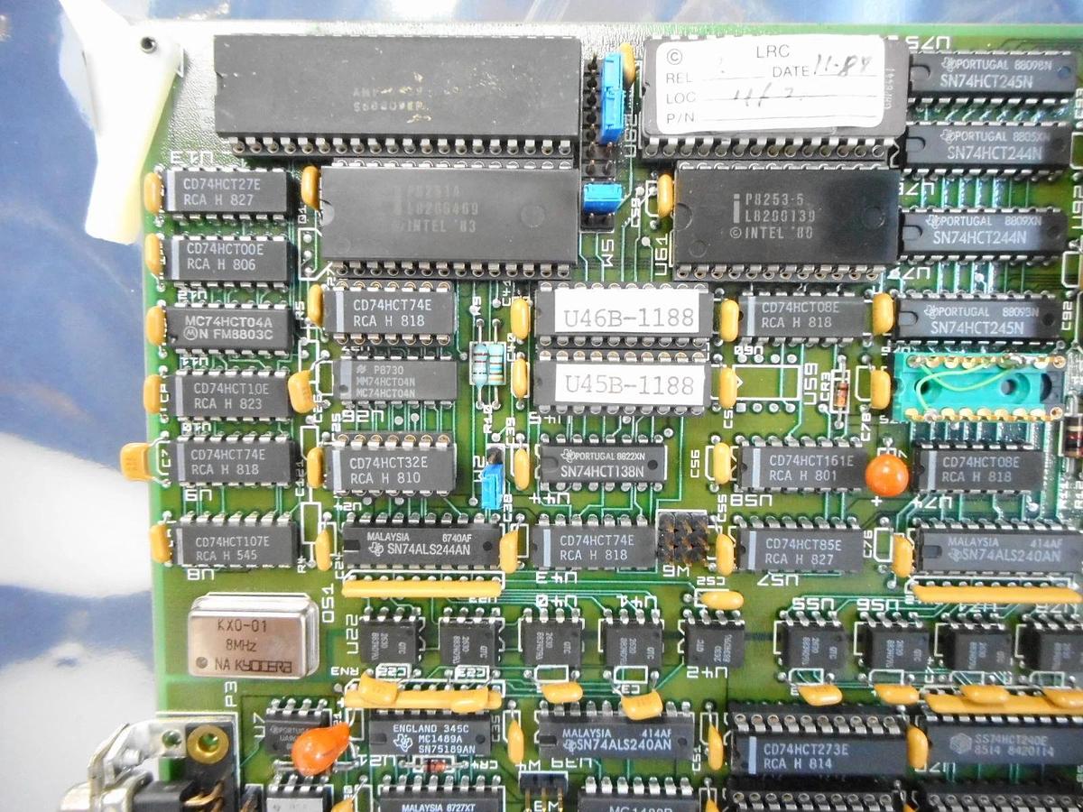 Used Lam Research 810-17031-1 Processor PCB Card 810-17052-13 ADIO-13 Rev. 7 AS-IS