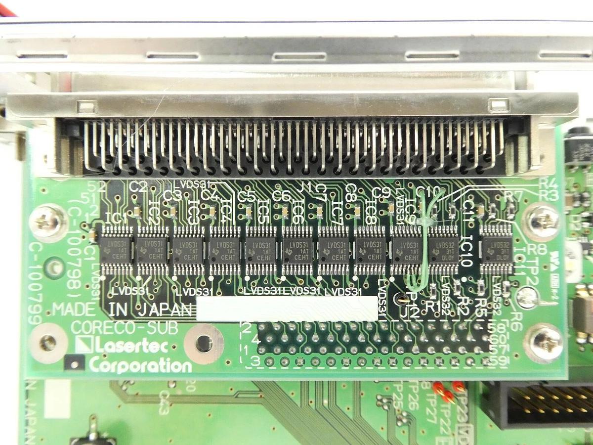 Used Lasertec C-100479A Process PCB Card CL-PATGEN C-100478A C-100799 Working Surplus