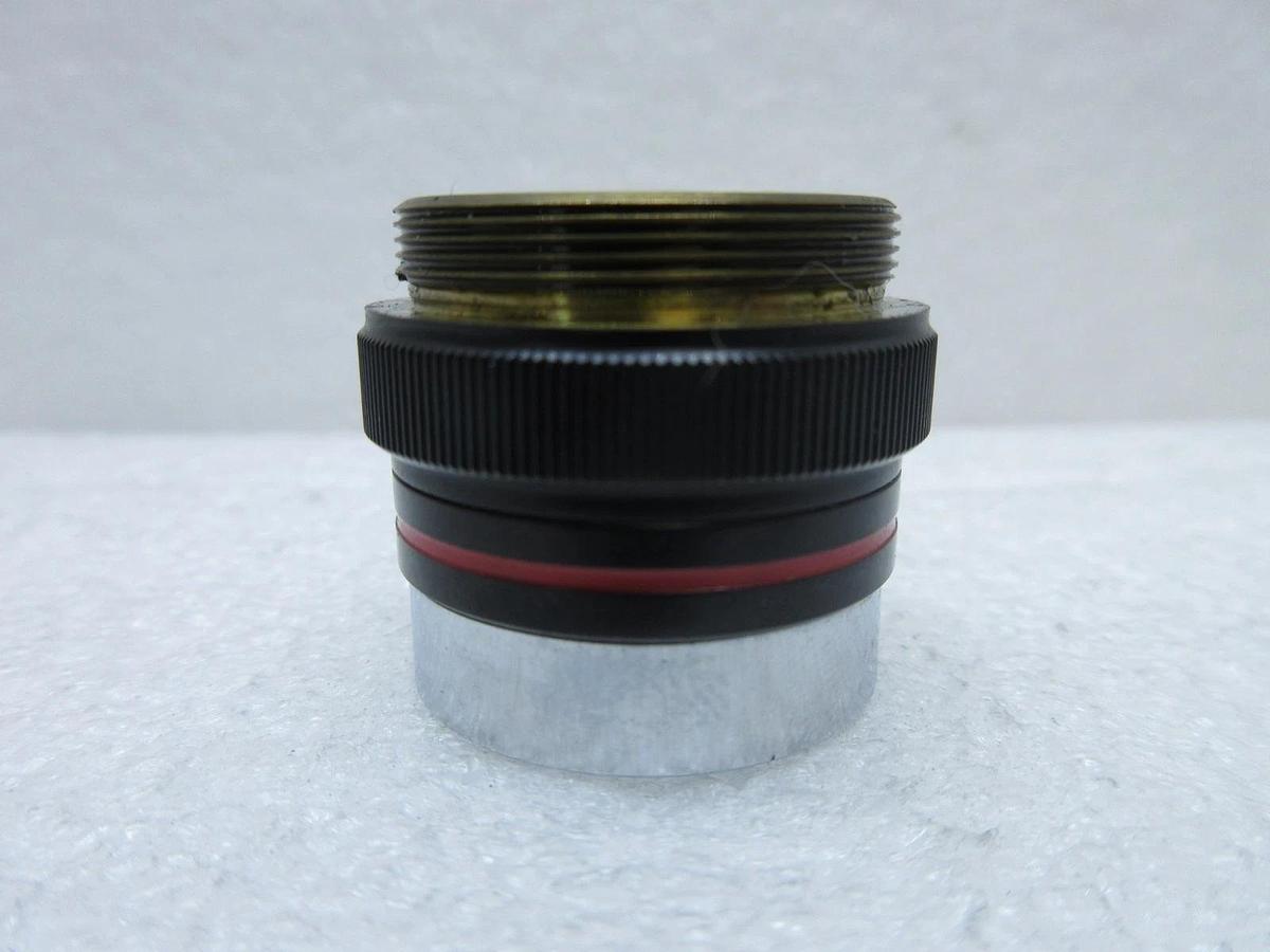 Used Olympus Microscopy Neo5 Microscope Objective 0.1 Working Surplus