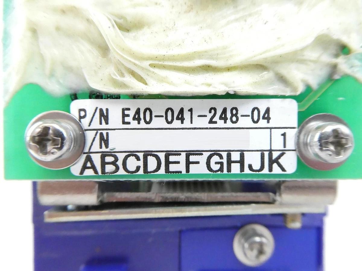 Used Shinko Electric E4305502406 AC Servo Driver BD-02-B Asyst Shinko SOHT-300 Spare