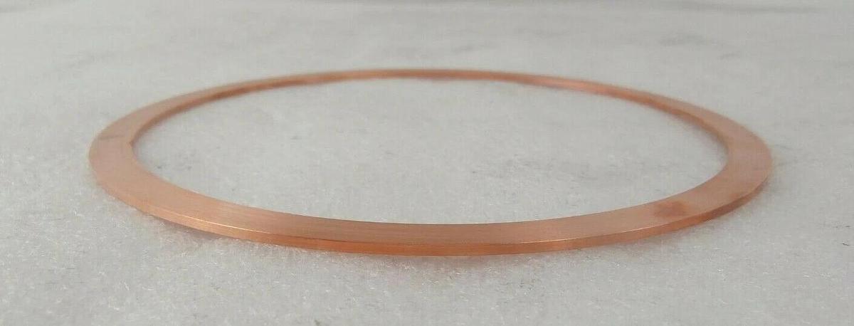 Refurbished Novellus Systems BB-103551-89 CFF HTR Base Gasket Reseller Lot of 6 Refurbished
