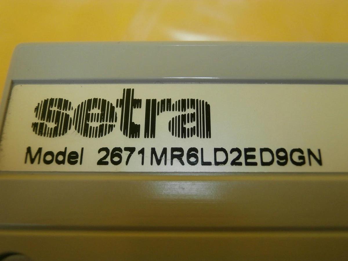 Used Setra 2671MR6LD2ED9GN Pressure Sensor Lot of 2 KLA-Tencor 11301397562000 Used