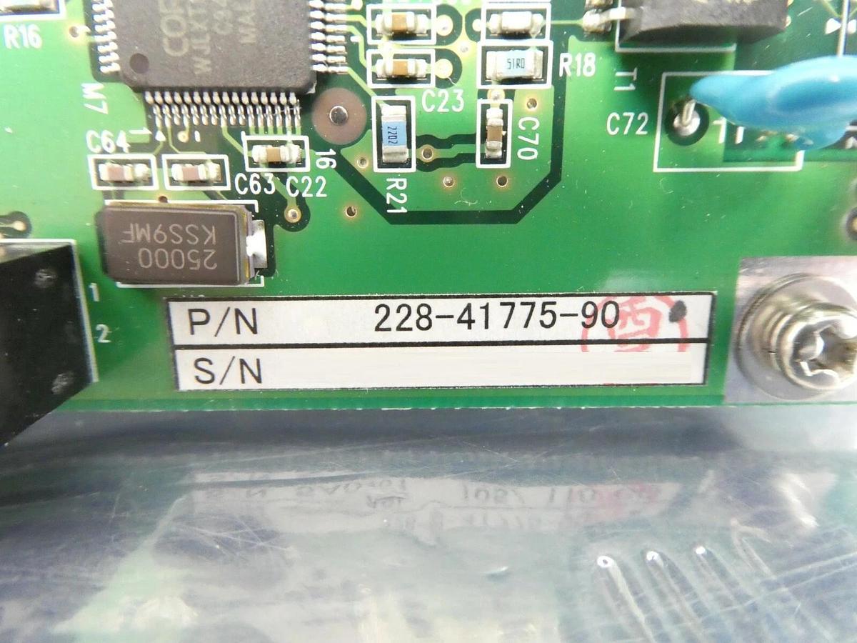 Used Shimadzu 228-41775-90 Prominence Communications PCB 228-41776A CBM-20A Working