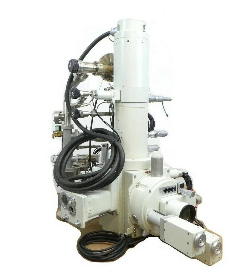 Used JEOL JSM-6300F SEM Scanning Electron Microscope Column Assembly Untested Surplus
