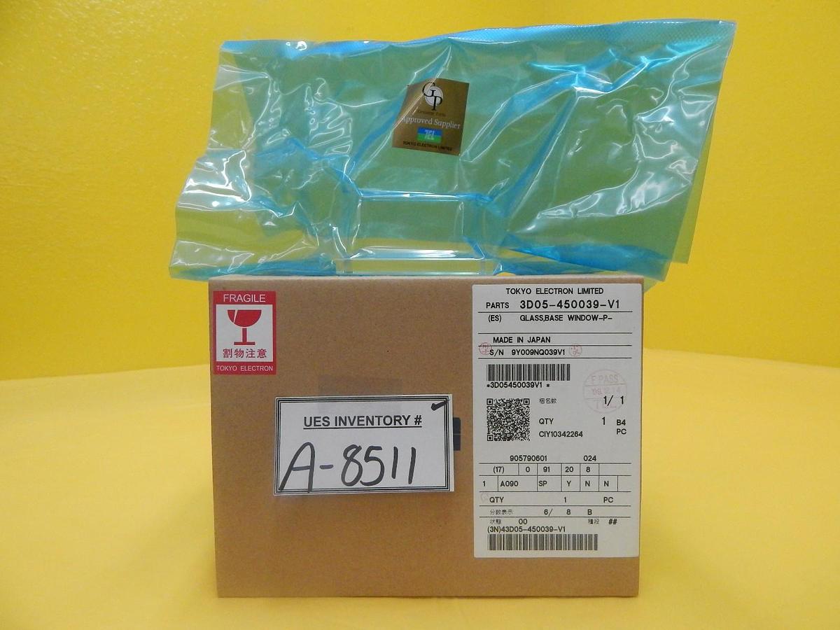 TEL Tokyo Electron 3D05-450039-V1 Glass Base WINDOW-P- 3D05450039V1 New