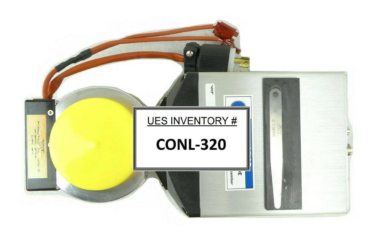 Used VAT 61234-KAGQ-AUO3 Butterfly Valve Control System Series 612 Working Surplus
