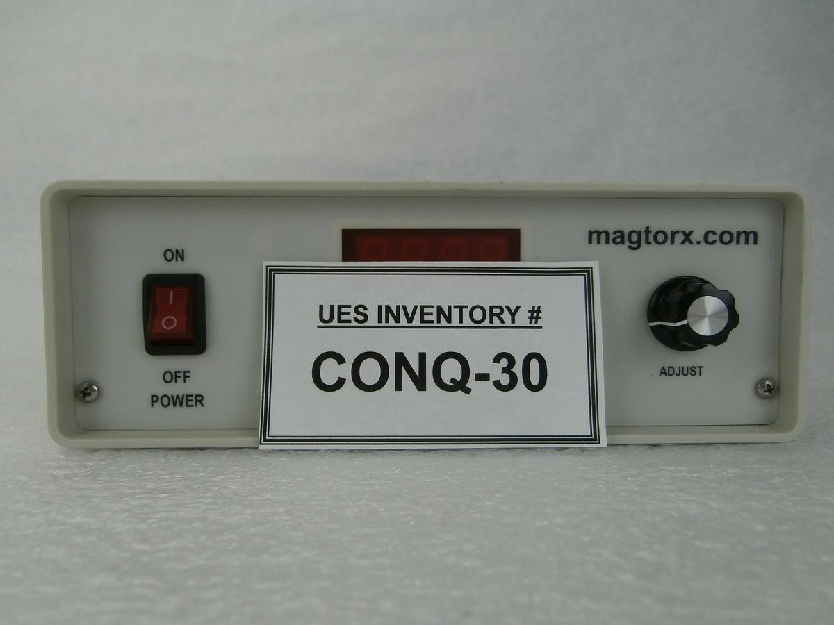 Used Magtorx 30-EC-120 Current Regulated Power Supply Used Working