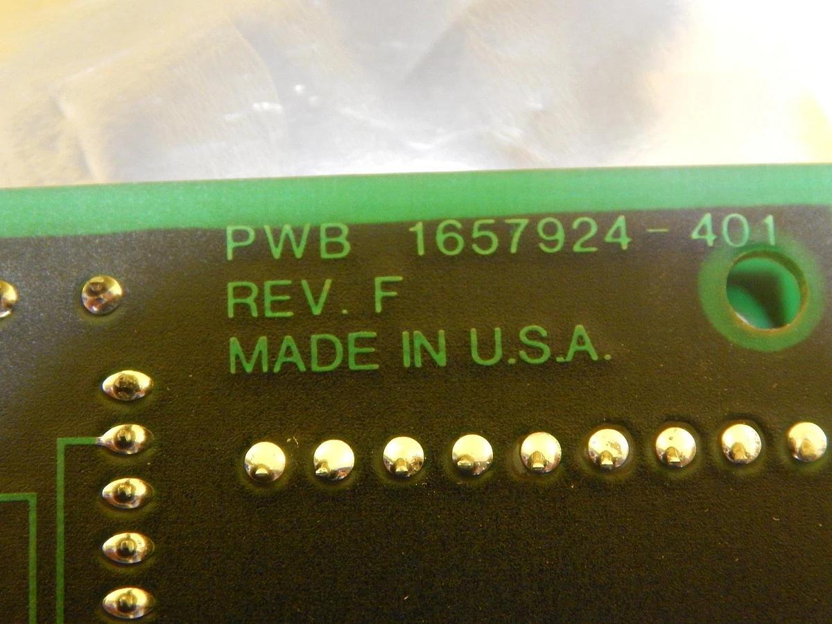 Used Delta Design 1657925-501 68008 Processor Board PCB 1664814-001 Working Surplus
