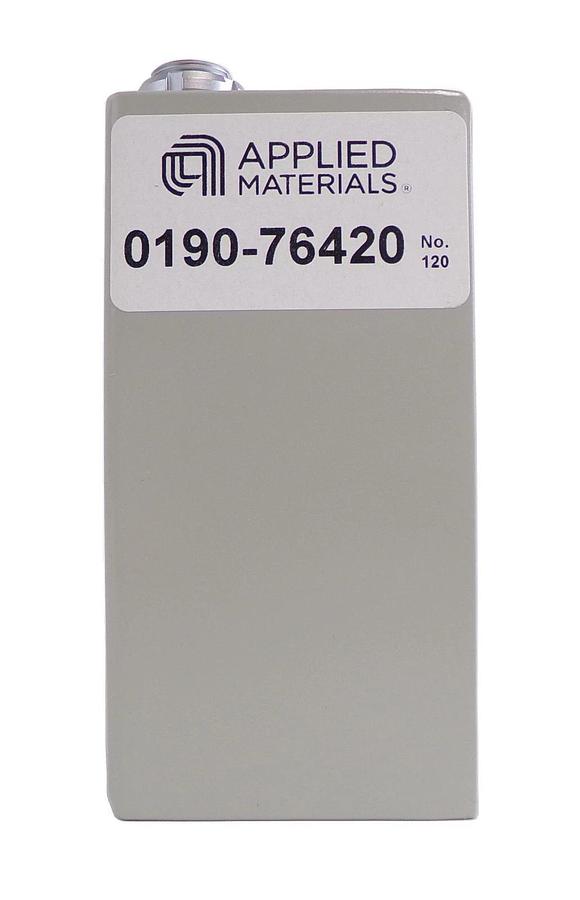 AMAT Applied Materials 0190-76420 Servo Valve New Surplus