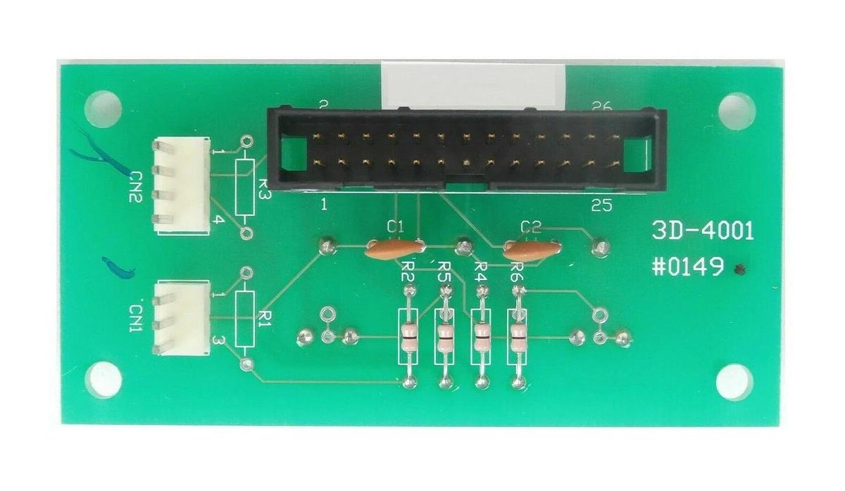 Used Pearl Kogyo 3D-4001 Tuner Controller Interface PCB #0149 TEL Lithius Working