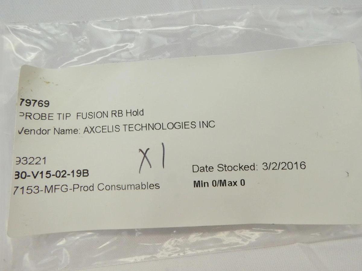 Axcelis Technologies 93221 Fusion Probe Tip New Spare