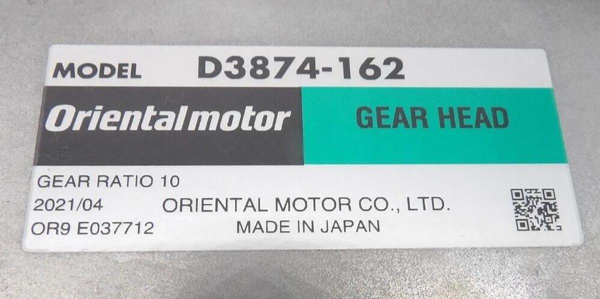 Used Oriental Motor BXM6400-GFS-K6 DC Motor W/Gear Head D3874-162 Lot of 3 Working