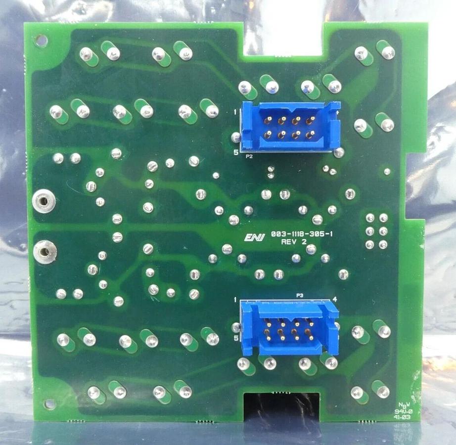 Used ENI Power Systems 003-1118-305-1 Power Supply PCB 000-1118-305 DCG-200Z Working