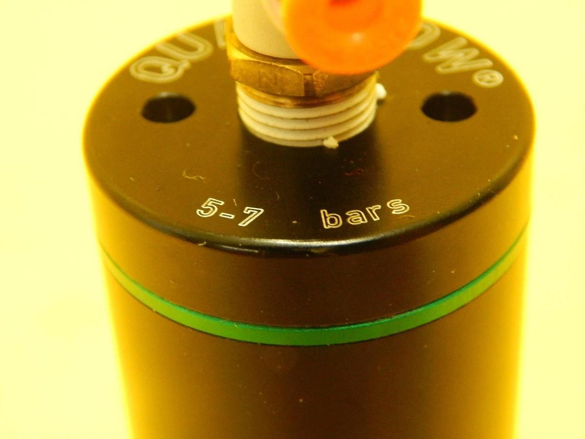 Used Qualiflow 2x10-9atm.cm3/Sec 2-Way Pneumatic Valve Reseller Lot of 2 Used Working