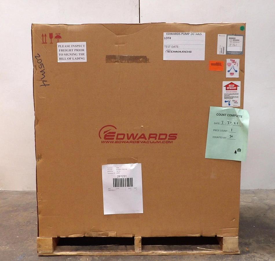 Refurbished iH 1000 Edwards NRB450945 Vacuum Dry Pump IH1000 Manufacturer Refurbished