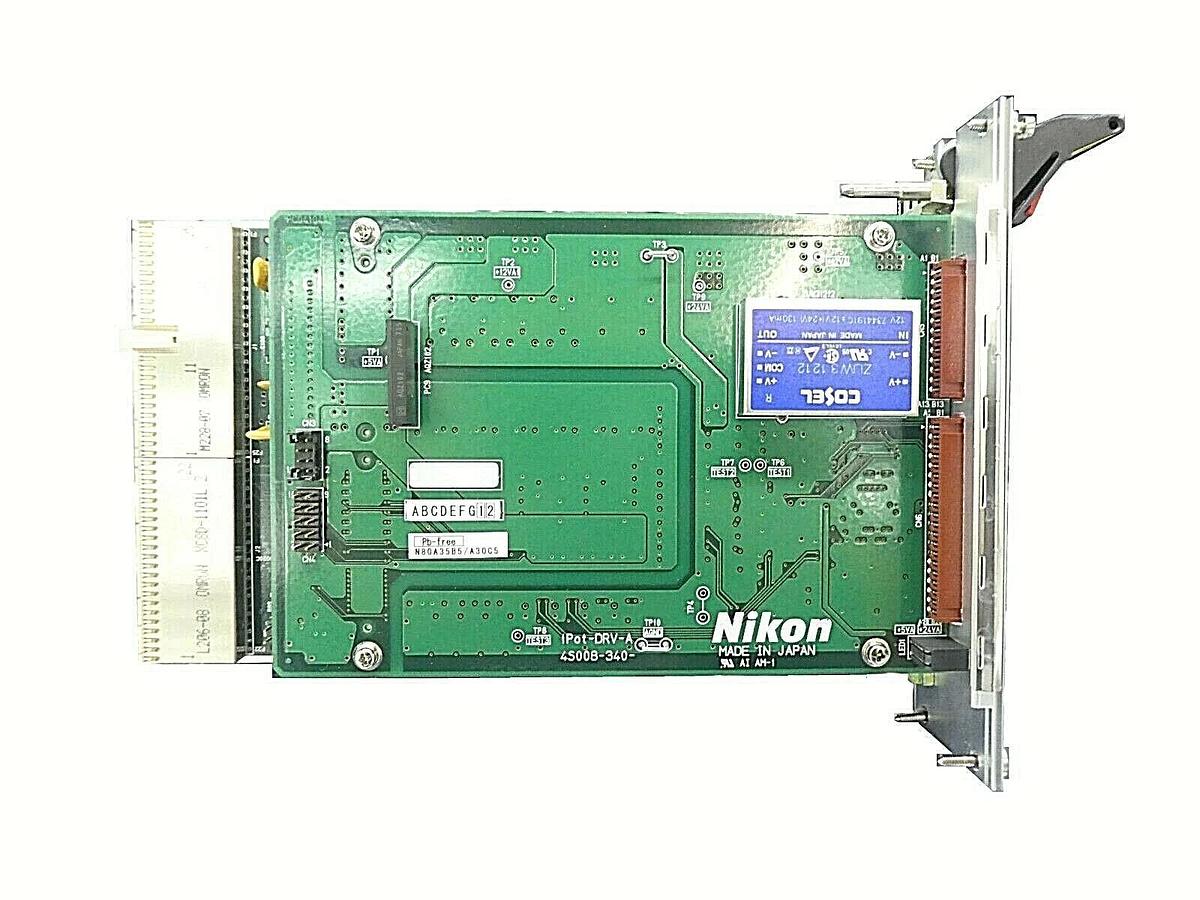 Used Nikon iPot-DRV PCB Card 4S019-615 iPot-DRV-D 4S008-340 iPot-DRV-A NSR FX-601F