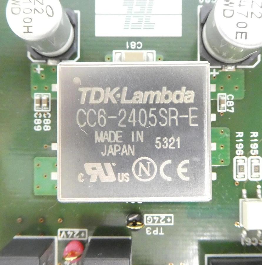 Used TEL Tokyo Electron D195-1T0051-V1 DSPP128B PCB TTLD03-11 Working Surplus