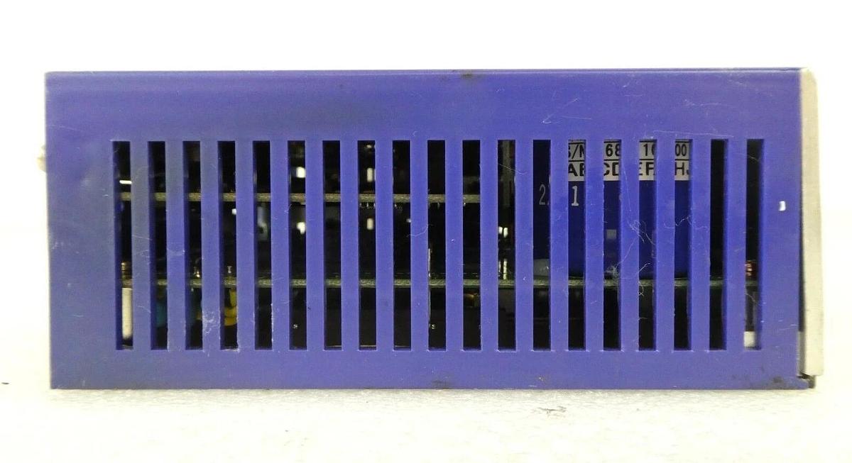 Used Shinko Electric E4305502406 AC Servo Driver BD-02-B Asyst Shinko SOHT-300 Spare