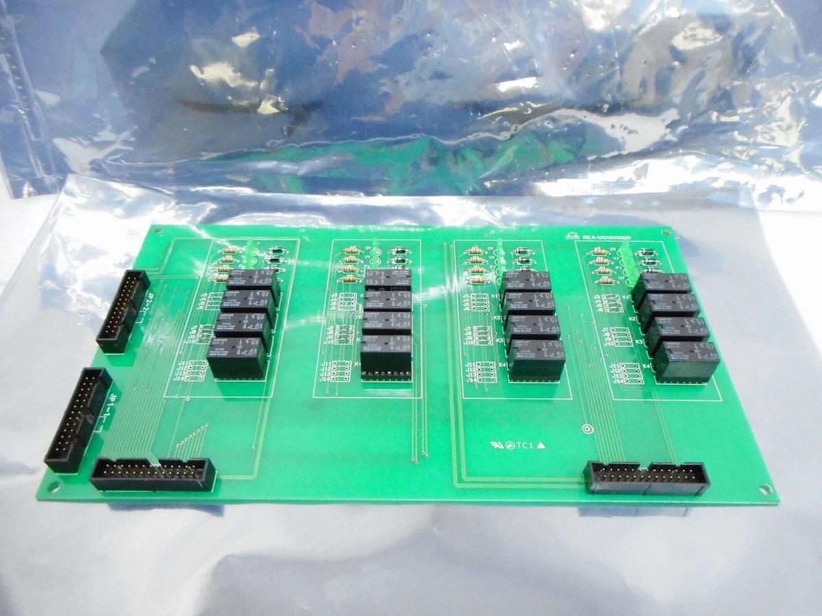 Used JEL Jusung REA1001000000 Vacuum Process Interface Board PCB Spare Surplus