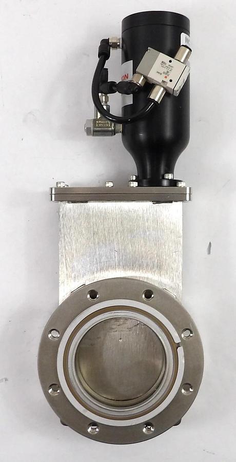 Used Nor-Cal 3870-07125W Pneumatic Gate Valve Working Surplus
